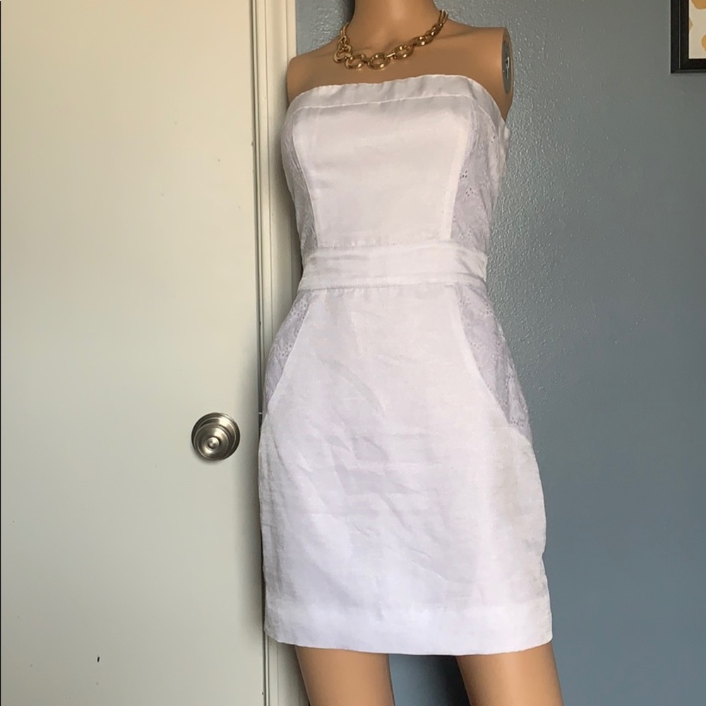 Fun white dress